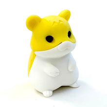 Load image into Gallery viewer, 383491 IWAKO KAWAII ANIMAL ERASER CARD-1 CARD