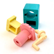 Load image into Gallery viewer, 383421 IWAKO SCHOOL ERASER CARD-1 CARD