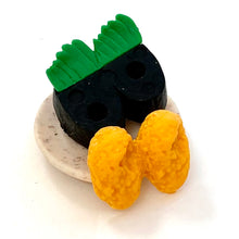 Load image into Gallery viewer, 382622 IWAKO SUSHI-GO-ROUND ERASERS-6 packs of 12 erasers