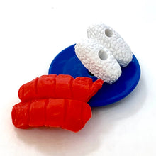 Load image into Gallery viewer, 382622 IWAKO SUSHI-GO-ROUND ERASERS-6 packs of 12 erasers