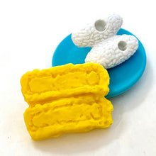 Load image into Gallery viewer, 382622 IWAKO SUSHI-GO-ROUND ERASERS-6 packs of 12 erasers