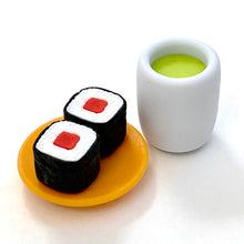 Load image into Gallery viewer, 382622 IWAKO SUSHI-GO-ROUND ERASERS-6 packs of 12 erasers
