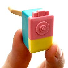 Load image into Gallery viewer, 383421 IWAKO SCHOOL ERASER CARD-1 CARD