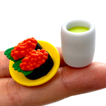 Load image into Gallery viewer, 382622 IWAKO SUSHI-GO-ROUND ERASERS-6 packs of 12 erasers