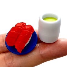 Load image into Gallery viewer, 382622 IWAKO SUSHI-GO-ROUND ERASERS-6 packs of 12 erasers