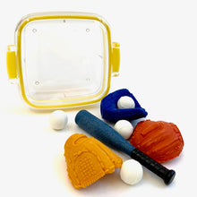 Load image into Gallery viewer, 384351 IWAKO BASEBALL ERASERS IN A BOX-1 box of 4 erasers