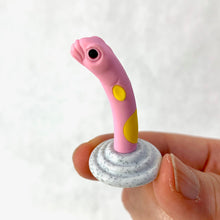 Load image into Gallery viewer, 381827 IWAKO GARDEN EEL ERASERS-ASSORTED 3 COLORS-3 erasers