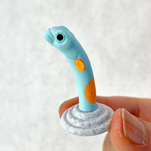 Load image into Gallery viewer, 381827 IWAKO GARDEN EEL ERASERS-ASSORTED 3 COLORS-3 erasers