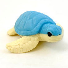 Load image into Gallery viewer, 382507 IWAKO SEA TURTLE ERASER-BLUE-1 eraser