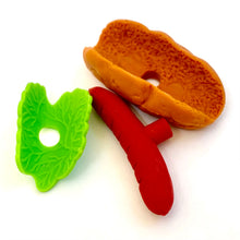 Load image into Gallery viewer, 383511 IWAKO LUNCH ERASER SET-DISCONTINUED
