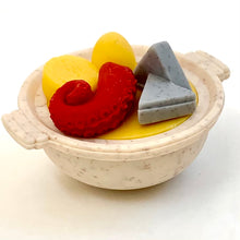 Load image into Gallery viewer, 383361 IWAKO JAPANESE FOOD BOARD ERASER CARD-1 CARD