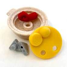Load image into Gallery viewer, 383511 IWAKO LUNCH ERASER SET-DISCONTINUED