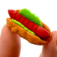 Load image into Gallery viewer, 382030 IWAKO HOT DOG ERASER-1 eraser