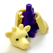 Load image into Gallery viewer, 384511 IWAKO Colorz Giraffe -12 sets of 5 Erasers