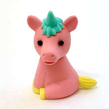 Load image into Gallery viewer, 384521 IWAKO Colorz Unicorns -1 box of 5 Erasers