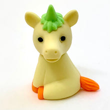 Load image into Gallery viewer, 384521 IWAKO Colorz Unicorns -1 box of 5 Erasers