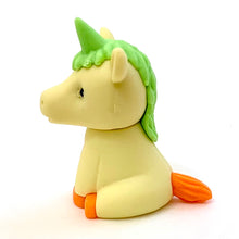 Load image into Gallery viewer, 384521 IWAKO Colorz Unicorns -1 box of 5 Erasers