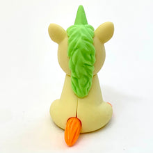 Load image into Gallery viewer, 384521 IWAKO Colorz Unicorns -1 box of 5 Erasers
