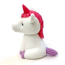 Load image into Gallery viewer, 384521 IWAKO Colorz Unicorns -1 box of 5 Erasers