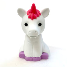 Load image into Gallery viewer, 384521 IWAKO Colorz Unicorns -1 box of 5 Erasers