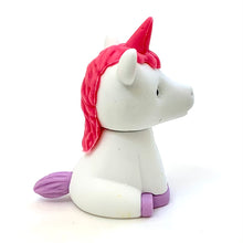 Load image into Gallery viewer, 384521 IWAKO Colorz Unicorns -1 box of 5 Erasers
