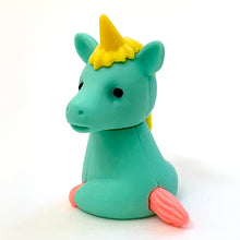 Load image into Gallery viewer, 384521 IWAKO Colorz Unicorns -1 box of 5 Erasers