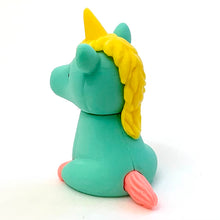 Load image into Gallery viewer, 384521 IWAKO Colorz Unicorns -1 box of 5 Erasers