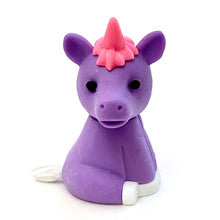 Load image into Gallery viewer, 384521 IWAKO Colorz Unicorns -1 box of 5 Erasers