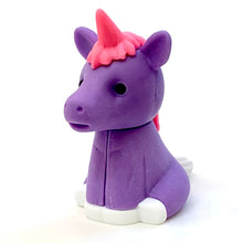 Load image into Gallery viewer, 384521 IWAKO Colorz Unicorns -1 box of 5 Erasers