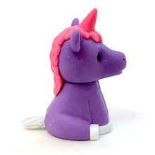 Load image into Gallery viewer, 384521 IWAKO Colorz Unicorns -1 box of 5 Erasers