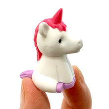 Load image into Gallery viewer, 384521 IWAKO Colorz Unicorns -1 box of 5 Erasers