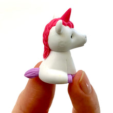 Load image into Gallery viewer, 384521 IWAKO Colorz Unicorns -1 box of 5 Erasers