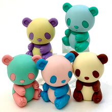 Load image into Gallery viewer, 384531 IWAKO Colorz Panda -1 box of 5 Erasers