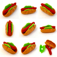 Load image into Gallery viewer, 382030 IWAKO HOT DOG ERASER-1 eraser