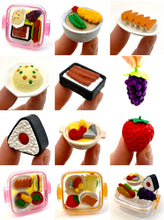 Load image into Gallery viewer, 383511 IWAKO LUNCH ERASER SET-DISCONTINUED
