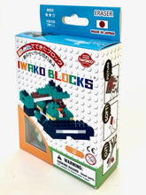 Load image into Gallery viewer, 38482 Iwako BLOCKS Tank Eraser-1
