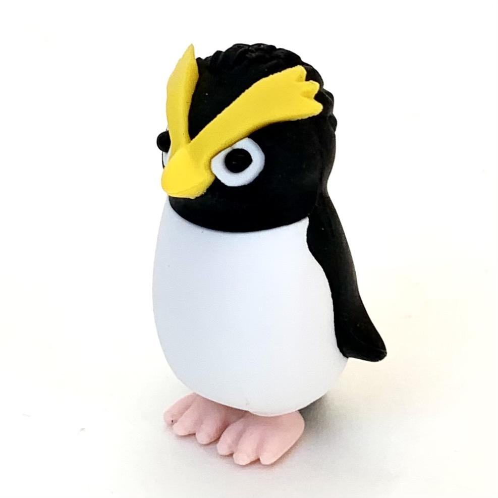 380166 IWAKO ROCK HOPPER PENGUIN ERASER-1 Eraser – IwakoUSA