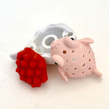 Load image into Gallery viewer, 380169 IWAKO PINK PUFFER FISH ERASER-1 Eraser