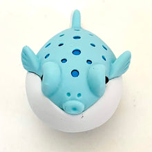 Load image into Gallery viewer, 380168 IWAKO BLUE PUFFER FISH ERASER-1 Eraser