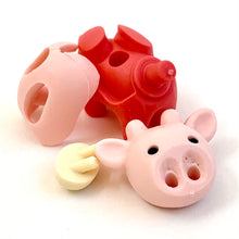 Load image into Gallery viewer, 384541 IWAKO Colorz Cows -1 box of 5 Erasers