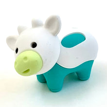 Load image into Gallery viewer, 384541 IWAKO Colorz Cows -1 box of 5 Erasers