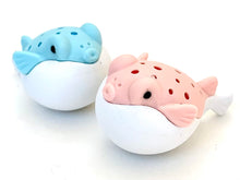 Load image into Gallery viewer, 380169 IWAKO PINK PUFFER FISH ERASER-1 Eraser