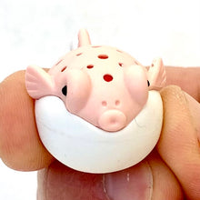 Load image into Gallery viewer, 380169 IWAKO PINK PUFFER FISH ERASER-1 Eraser