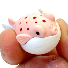Load image into Gallery viewer, 380169 IWAKO PINK PUFFER FISH ERASER-1 Eraser