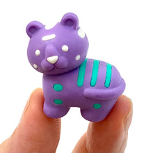 Load image into Gallery viewer, 384571 Iwako Colorz Tiger -1 box of 5 Erasers