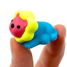 Load image into Gallery viewer, 384581 Iwako Colorz Lion -1 box of 5 erasers