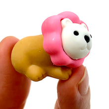Load image into Gallery viewer, 384581 Iwako Colorz Lion -1 box of 5 erasers