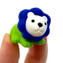 Load image into Gallery viewer, 384581 Iwako Colorz Lion -1 box of 5 erasers