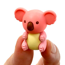 Load image into Gallery viewer, 384601 Iwako Colorz Koala -1 box of 5 Erasers