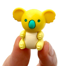 Load image into Gallery viewer, 384601 Iwako Colorz Koala -1 box of 5 Erasers